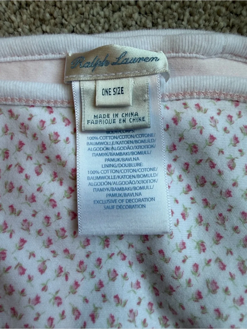 Ralph Lauren soft ralph